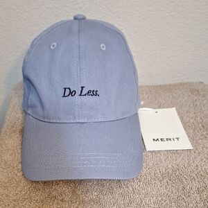 Merit Light Blue Cap Merit Beauty Brand